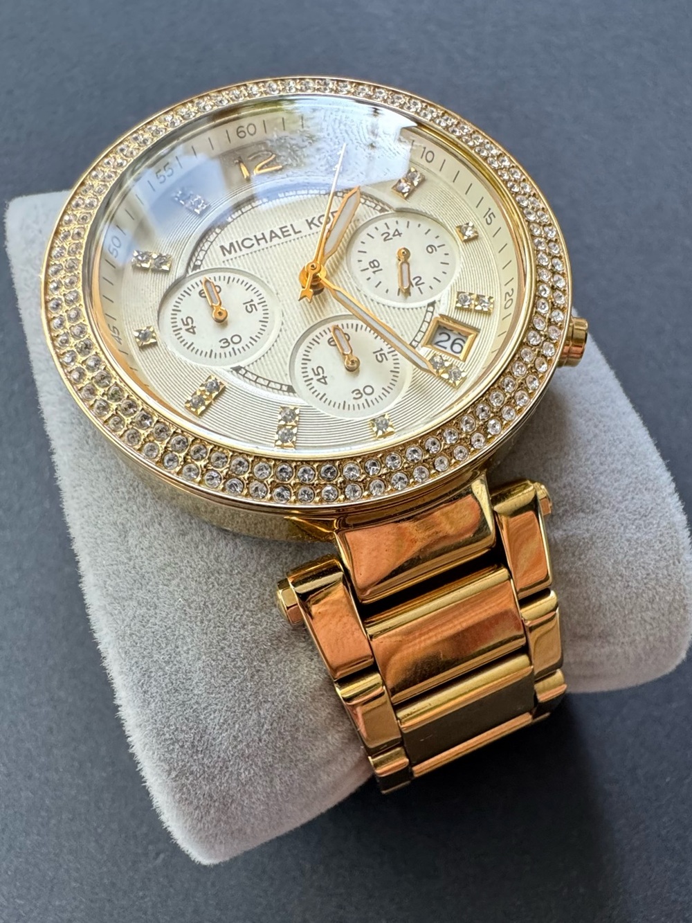 Michael Kors Gold Women’s Watch- Like new condition